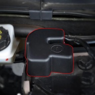 Car Battery Anode Negative Electrode Protector Terminal Protective Cover for Mazda 2 3 6 CX-5 CX-4 C
