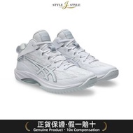 (日本平行進口)ASICS-Asics（男子，女子）扣鞋bash gelhoop gelhoop v17窄纤维e 1063A098.100中线