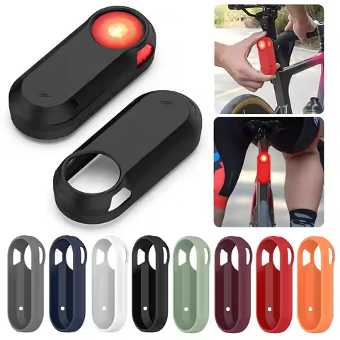 For Garmin Varia RTL515 Case Camera Tail Light Protect Case Washable Silicone Cover for Garmin Varia