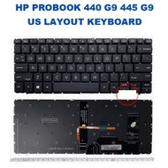 HP PROBOOK 440 G9 445 G9 US LAYOUT KEYBOARD
