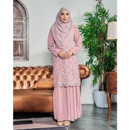 MCC Lifestyle Baju Kurung Lace Pleated Aryana