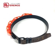 LOUIS VUITTONBC4138 Monogram Ceinture 簽名 35 毫米鏈條腰帶