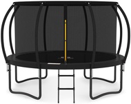 JUMPZYLLA Trampoline 8FT 10FT 12FT 14FT 15FT 16FT Trampoline with Enclosure - Recreational Trampolin