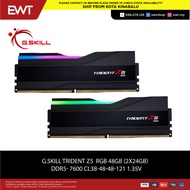 G.SKILL TRIDENT Z5 RGB DDR5-7200 CL36-46-115 48GB F5-7200J3646F24GX2-TZ5RS 100% ORIGINAL