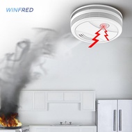 Tuya WiFi Fire Smoke Alarm Detector High Sensitivity Smoke Detector Sensor Alarm [winfreds.my]