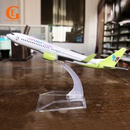 Korean Jin Air Boeing 737 Diecast Metal Aircraft Model B737 Plane Airplane Static Aviation Collectio