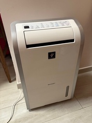 Sharp聲寶牌DW-D20A-W強力空氣淨化抽濕兩用機