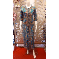 Batik Singapore Airline Stewardess Uniform Dress