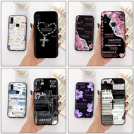 Xiaomi Mi 8 Lite 9 9T Pro A3 CC9E 10T Pro 11 Lite 11i F1 H796 Bible Verse Soft Silicone Phone Case