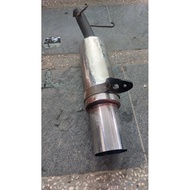 Hks muffler exhaust