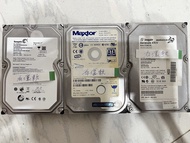 Seagate/Maxtor 硬碟 (2TB, 500GB, 40GB)