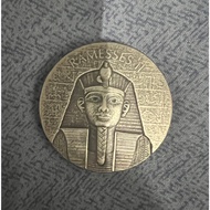 2017 Republic of Chad Egyptian Relic Series Ramesses II 2 oz .999 Silver Coin 2oz