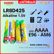 High quality AAAA (4A) 1.5V NX Alkaline LR8D425 - E96 - 25A battery for stylus and presentations