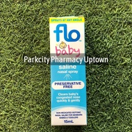 Flo Baby Saline Nasal Spray 15ml 0073