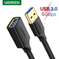 Ugreen Extension Cable USB 3.0 Male to A Female Super Speed 5Gbps for Smart Laptop/ PC/ TV/ Xbox One
