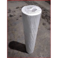 Inovar Plastic Sheet (5m (L) x 1m (W) x 0.12mm (T)) (108.7sqft / Roll)