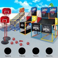 3 IN 1 Bean Bag Toss Sandbags Sticky football soccer Basketball Machine/Basketball Arcade Game Set S