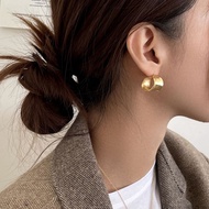 AG53 U Shape Uneven Stylish Stud Earring with S925 silver