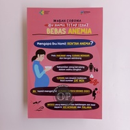 Mother Hami's Poster Stay Healthy Anemiabebas - Anemia Poster - Anemia