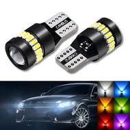 LED Bulb T10 W5W 18SMD canbus 6000K 12V Automatic Signal Lamp License Plate 1 Piece
