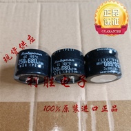 1PCS 680UF 250V Japan Rubycon RUBYCON Electrolytic Capacitor 250V680UF 35 * 25 MXG