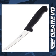 (New) Giesser 6 inch Kitchen/Chef/Meat Knife with Black Handle (250515)
