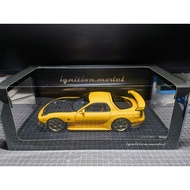 [Ready Stock] 1/18 IG MAZDA MAZDA RX7 FD3S Ignition Model IG2228 Original Package Outer Paper Box Is