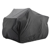 MOXIEQW Heavy Duty ATV Cover Waterproof Windproof Car Quad Covers Basic Edition Tear-Resistant Fabri