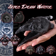 Aztec Death Whistle Spooky Aztec Death Skull Whistle Prank Halloween Ornament sarhanmy