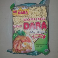 Mie Kering PIPIH Keriting BURUNG DARA 140Gr isi 2
