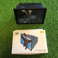 Enlarged screen for mobile phone