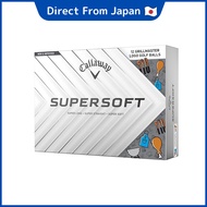 Callaway Golf SuperSoft Golf Balls (2025, Grill Master)