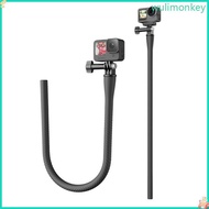 WU Flex Clamp Arm Mount With Adjustable Gooseneck Flexible Clip Bracket Holder