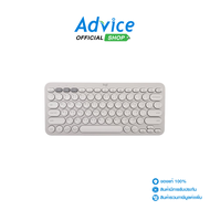 BLUETOOTH MULTI-DEVICE KEYBOARD LOGITECH K380S WHITE
