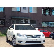 【FB搜尋桃園阿承】豐田 超人氣CAMRY  2009年 2.4 白色 二手車 中古車