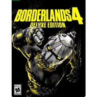 Borderlands 4 Deluxe Edition - Offline PC Game with DVD