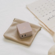 地表最強快充 Allite 氮化鎵快充 | 限量焦糖奶茶色