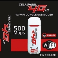 Modem Wifi Mifi 4G Modem USB 500mbps All Operator