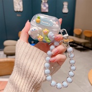 Cartoon TPU Case For Samsung for Galaxy Buds 3/Buds 3 Pro Earbuds Accessories Shockproof Cover Dust-