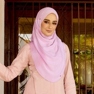 HEGIRA TWEELY - SO BASIC DUNE | PRINTED SLIP ON (INSTANT HIJAB) >> ELEGANT
