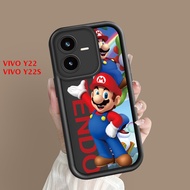 VIVO Y22 Y22S Case Flower Phone TY T20324
