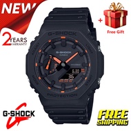 (Ready Stock Free Shipping) jam tangan lelaki G Shock Watch GA2100 Men Sport Watch Dual Time Display