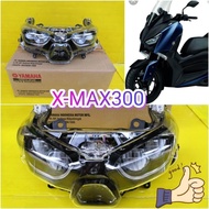 ไฟหน้า X-MAX 300 ทั้งชุด แท้เบิกศูนย์ YAMAHA (B74) ส่งฟรี