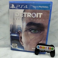 Game PS4 - Detroit Become Human second - reg 3/Asia