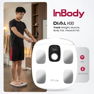 InBody Weight Scale InBodyDial H30 | Premium Body Composition & Weighing Scale | Measure Fat Soft Le