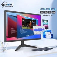 Sonic SC-19HV 19 Inch IPS High Definition 75Hz HDMI VGA Bulldozer LCD Monitor