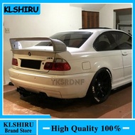Rear Trunk Spoiler For BMW E46 Coupe Sedan M3 Only 2Door 1998 - 2006 Boot Lip Wing Spoiler Carbon F