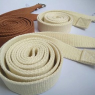 ┋❅۞> penjualan panas Iyengar yoga stretch belt yoga stretch belt kapas yoga tali tali tambahan tali 