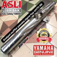 knalpot ONLY SIGMA Original NOS 4YY-E4711-00-93