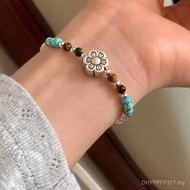 Light Luxury Sterling Silver Broken Silver Retro Hand Jewelry New Product Korean Version s925 Niche 